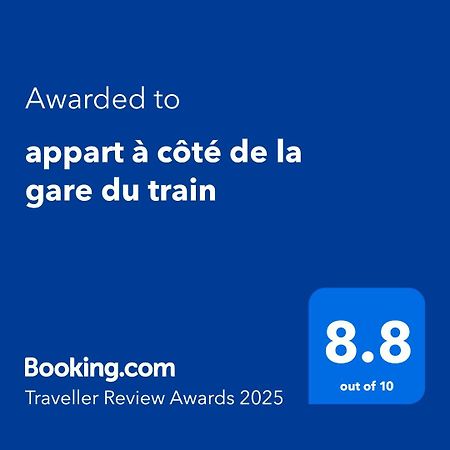 Appart A Cote De La Gare Du Train Marrakesh Exterior foto